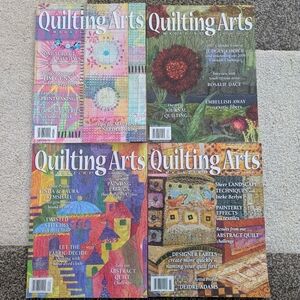 Quilting Arts Magazines